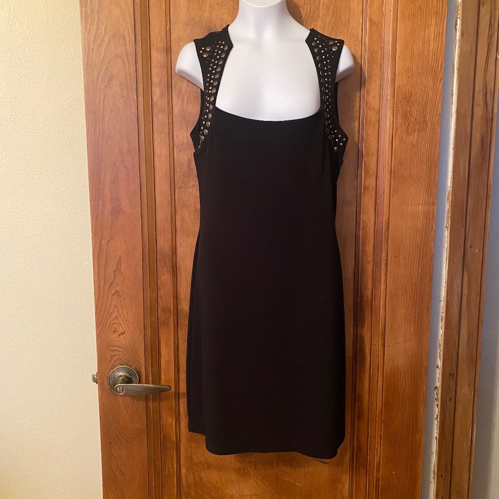 Rock and republic embellished going out dress size small little black dress LBD